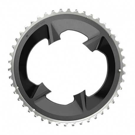 Sram Road Rival 107 BCD 2x12 Plateau 00.6218.029.003, noir, 33 dents, alu.