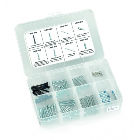 XLC Boulons de fixation M5x25 garniture-OE Formula Mega, Hope E4/V4X2/V2