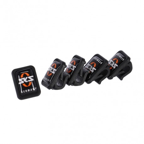 clip de jambe de force inférieur SKS 5 pcs. garde-boue egf Velo 42, 11120