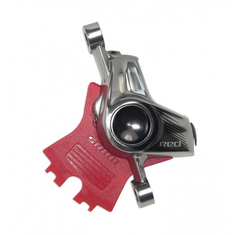 Étrier de frein Rouge eTap HRD Post Mount/Arrière 11.5018.024.010, gris