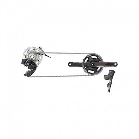 Groupe dérailleur Sram Red e-Tap AXS 1xD1 elec.HRD, frein à disque hydraulique, 160 Rotor