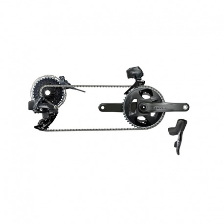 Dérailleurs groupe Sram Force e-Tap AXS1x 1xD1,HRD,FM,160Rotor,shifter+bat,SH,DB