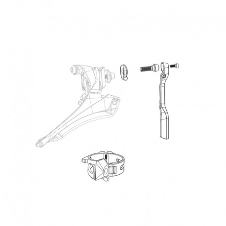 kit de pièces de rechange p.avant droit. Réseau eTap AXS 1.17618E+11