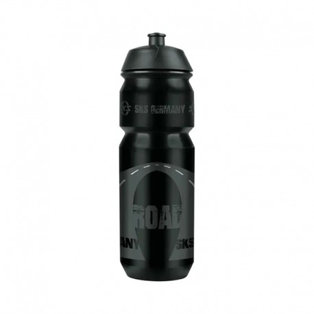 SKS grande bouteille plastique 750ml, modèle noir Road Black