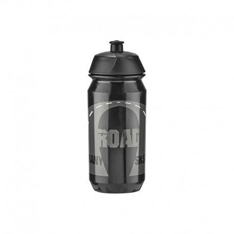 Petite bouteille plastique SKS 500ml, modèle Road Black noir
