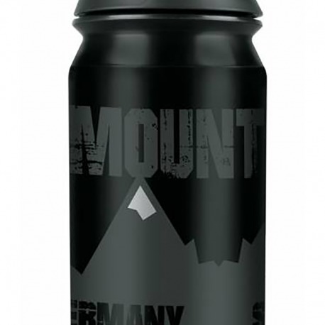 Petite bouteille plastique SKS 500ml, modèle Mountain Black noir