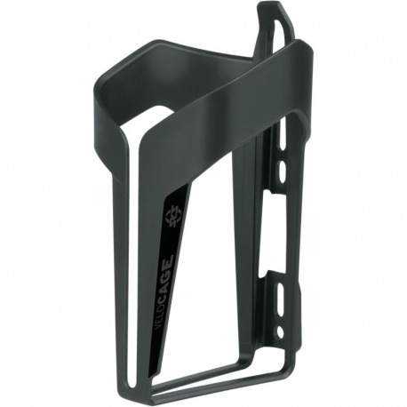 Porte-bidon plastique SKS Velocage, noir brillant/orange
