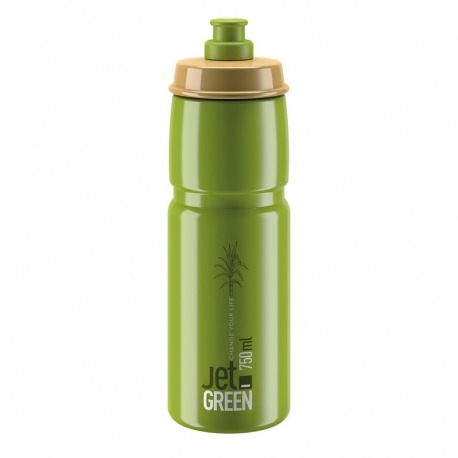 Bouteille Elite Jet Green 750ml, vert/olive