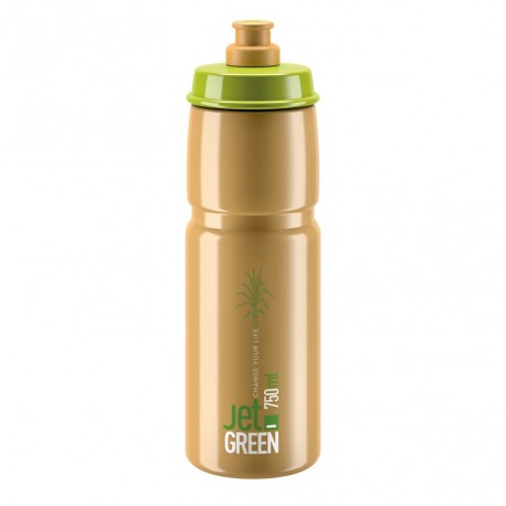 Bouteille Elite Jet Green 750ml, vert/marron