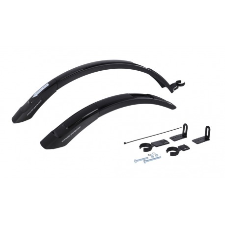 Set de garde-boue XLC MG-C39 20-24", noir, 250g