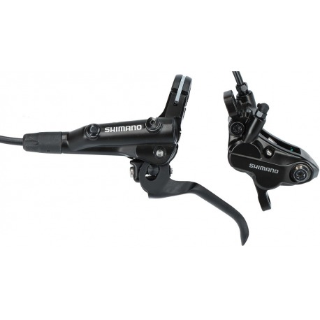 Frein à disque Shimano DEORE BRMT520 RD, noir, gauche, avec BLMT501, 1000 mm