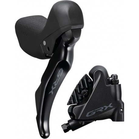 Frein à disque Shimano GRX RX 400 RD, noir, gauche, avec STRX400, 1000 mm