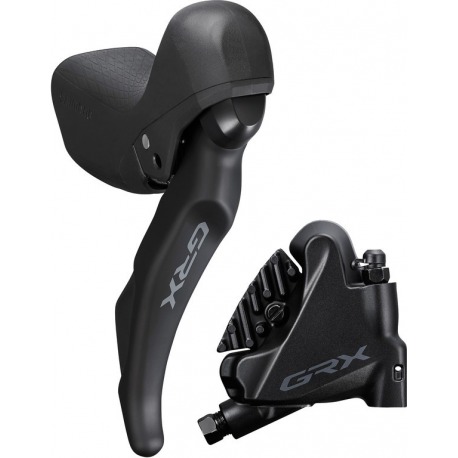 Frein à disque Shimano GRX RX 4001 RD, noir, gauche, avec STRX600, 1000 mm