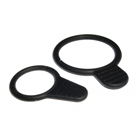 Support de rechange pour anneau en caoutchouc noir Sigma Nugget II