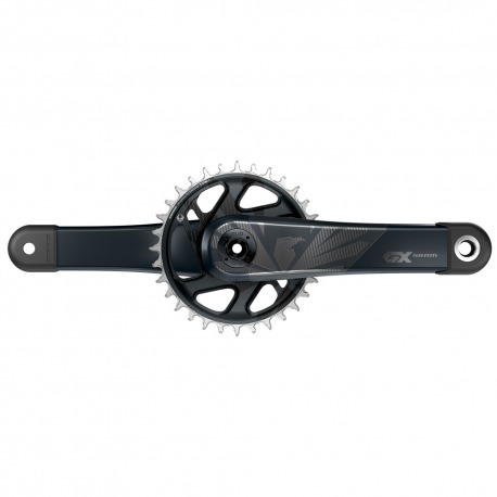Manivelles Sram GX Eagle Boost 148 DUB 175mm sans axe DUB,11-12v.carb,ne,32Z.X-Syn2,DM