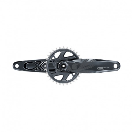 Manivelles Sram GX Eagle DUB FAT4 175mm sans axe DUB,lunar,3od.,X-SYNC2,DM,12-v.