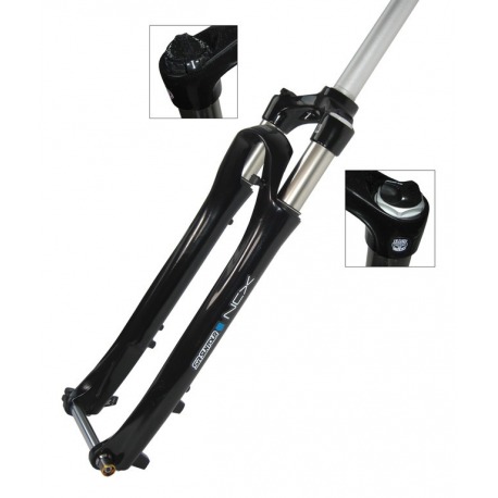 Fourche-SR SF17NCX-D-Air-LO 15QLC32S 28" Noir 1.1/8" AHead SL255mm 63mm