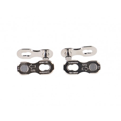 Cheville de connexion de chaîne Shimano SMCN91012A 12 V. (Ensemble 2 paires)