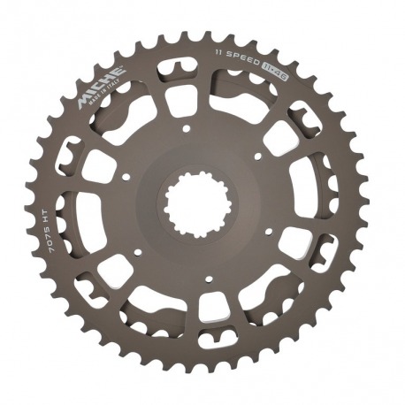 Pignon pour cassette Miche XM 11 3. 38d.+46d. SH/Sram Alu noir