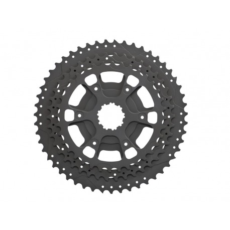 Pignon pour Miche XM 12 cassette 3. pignon 36d+42d+51d SH/Sram Alu noir