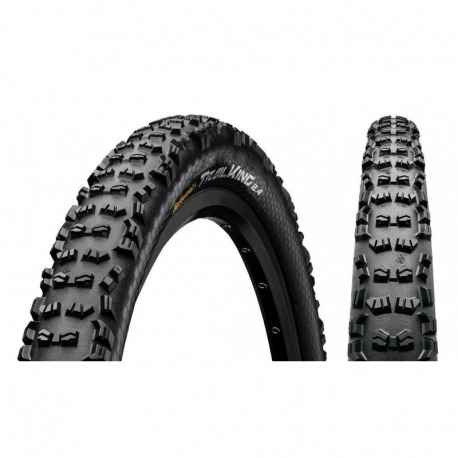 Conti Trail King ShieldWall pl. 26x2.20" 55-559 noir/noir TLR