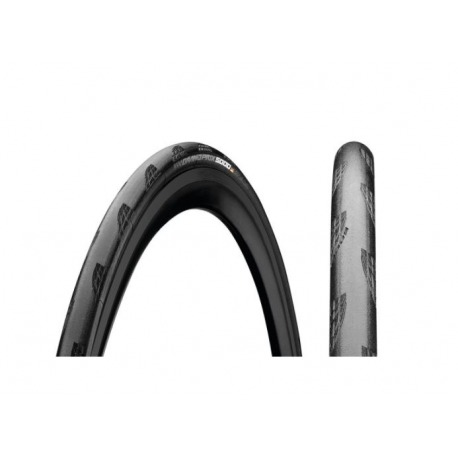 Housse pliante Conti Grand Prix 5000. 28" 700x30C 30-622 noir/noir Peau