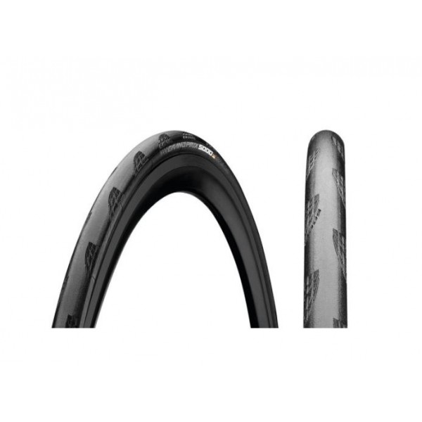 Housse pliante Conti Grand Prix 5000. 28" 700x30C 30-622 noir/noir Peau