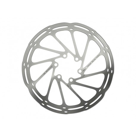 Disque de frein Sram Rotor Centerline Ø220mm,gris,6 trous,vis acier