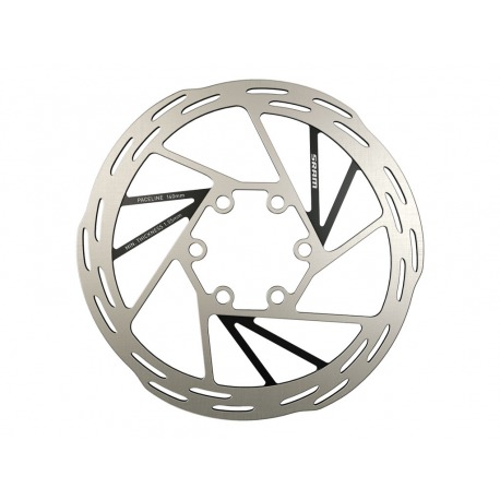 Disque de frein Sram Rotor Paceline Ø160mm, noir, 6-a., vis incluses
