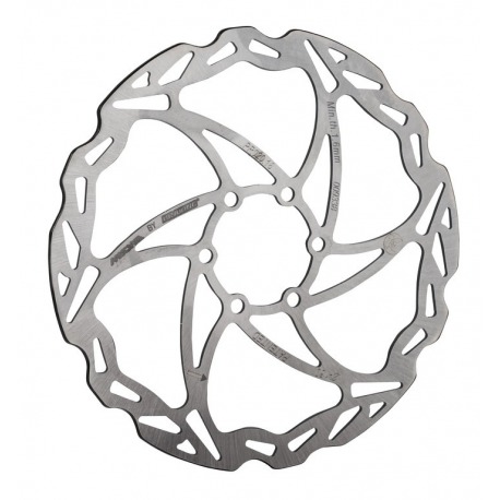 Miche VTT Disque de Frein 203mm Wave Shape