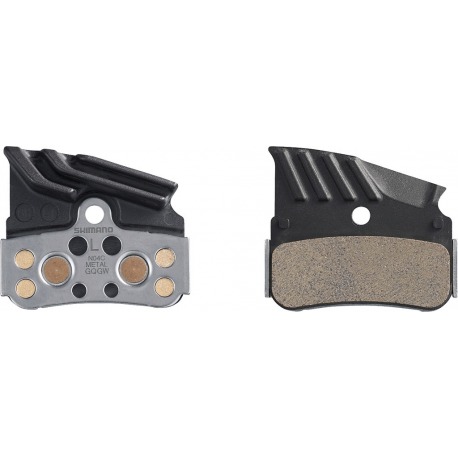 Plaquettes de frein Shimano N04C pour BRM8120/7120, métal