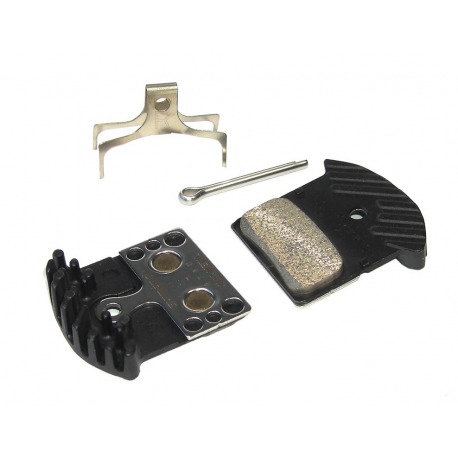 Plaquettes de frein à disque Shimano J04C p. Carton BR-M 8000 avec 25u. fritté
