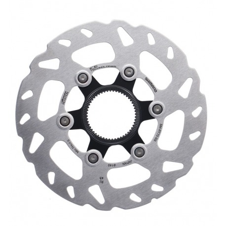 Disque de frein Shimano SMRT70SS 140 mm, douille Centerlock ICE-Tech