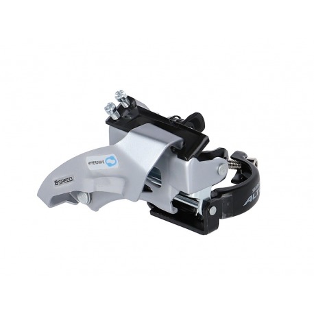 Dérailleur avant Shimano Altus Top-Swing FDM315 Dual Pull, 34,9 mm, 64-69°, 7/8-s.