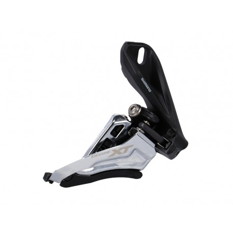 Dérailleur avant Shimano Deore XT Side Swing FDM8100D6, traction avant, montage direct 66-69°