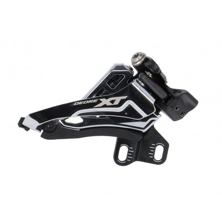 Dérailleur avant Shimano Deore XT Side Swing FDM8100E6, traction avant, 66-69° type E