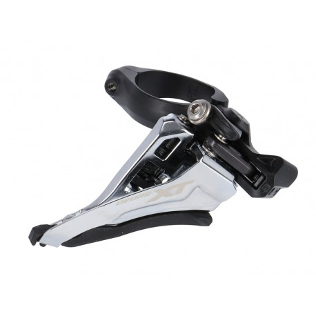 Dérailleur avant Shimano Deore XT Side Swing FDM8100-M, FrontPull, 34,9 mm, 66-69°