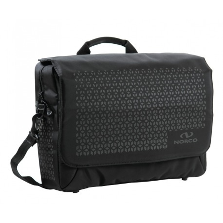 Norco Kinross sac de voyage noir, 40x30x10cm