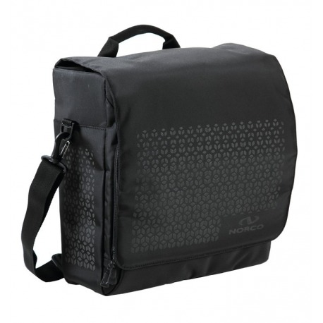 Sac City Norco Melfort noir, 35x34x16cm