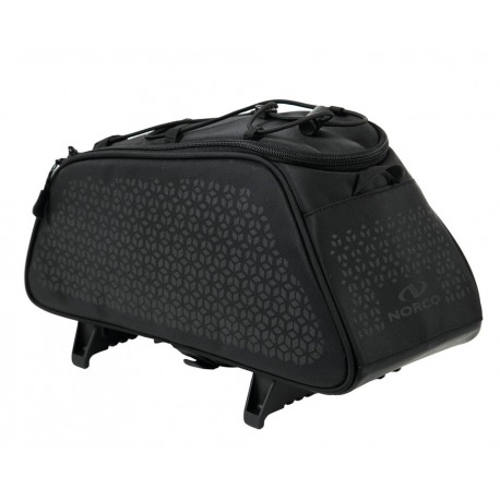 Norco Dunfort porte-bagages noir, 34x17x16cm, avec TopKlip