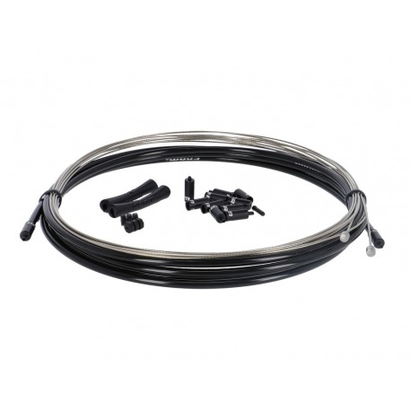Jeu de câbles de dérailleur Sram Slick Wire Route/VTT noir 4mm