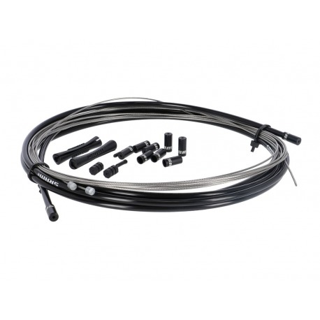 Jeu de câbles de changement de vitesse Sram Road/MTB noir 4mm