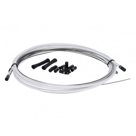 Jeu de câbles de vitesses Sram Road/VTT blanc 4mm