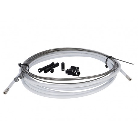 Jeu de câbles de frein Sram VTT blanc 5mm
