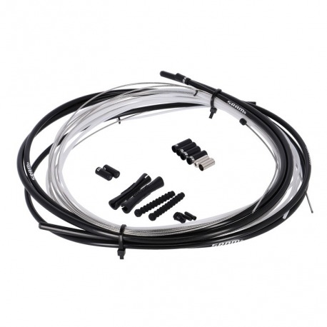 Jeu de câbles de changement de vitesse Sram SlickWire Pro noir 4mm,Route/VTT