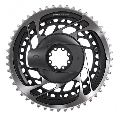 Manivelles Sram Red AXS D1 Powermeter DM, incl. plaque,Alu,gris,46/33p.,12-v.