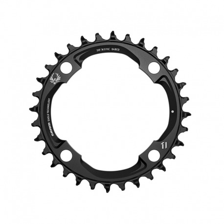 Plateau Sram X-Sync 12v. 30 d., noir, Alu, 94mm, LightPwrd EMTB