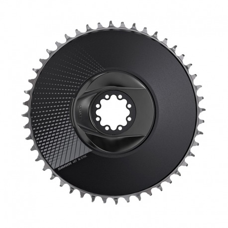 Plateau Sram X-Sync Aero Road 48 d., noir, Alu, DM, 12 vitesses.