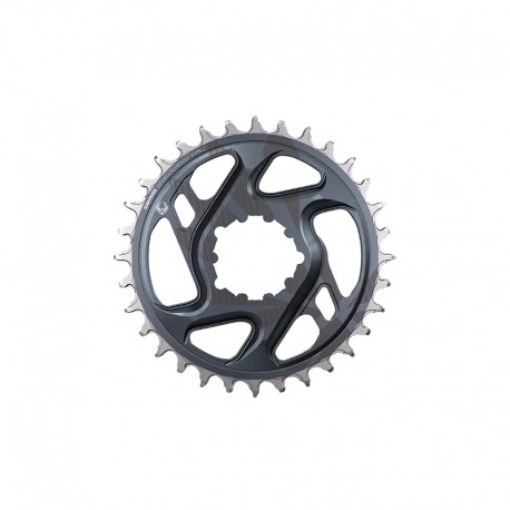 Plateau Sram X-Sync 2 Eagle DM 30t, gris, alu, déport 6 mm, 11.6218.046.001