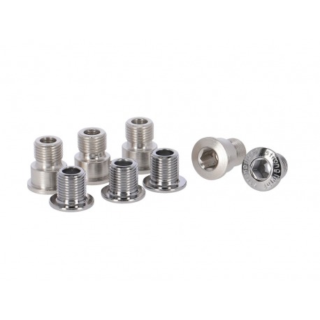 Jeu de boulons pour plateau VTT à 4 branches pour Shimano XTR M980